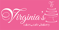 Virginia's Cakes Cafe & Bakery Logo